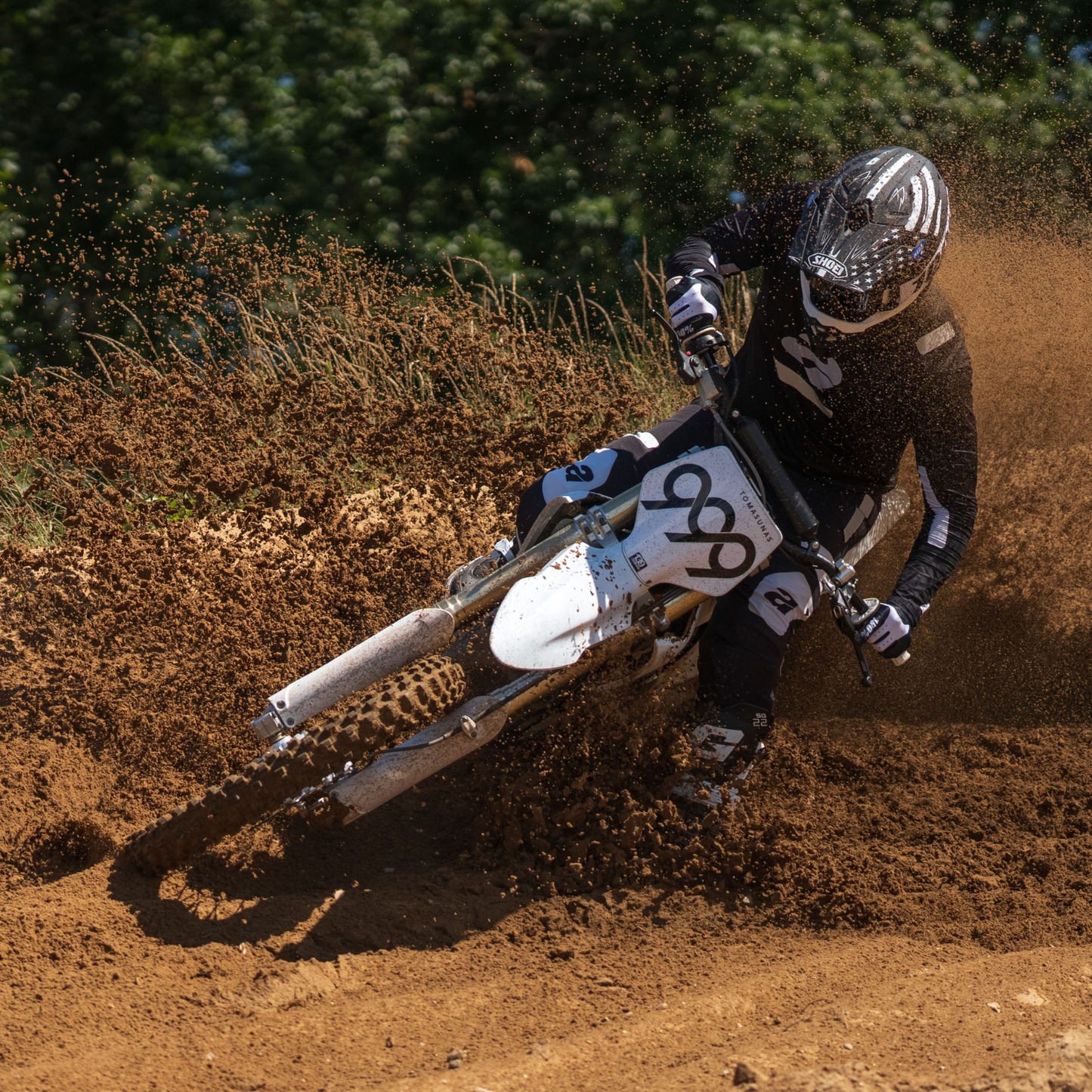 Shoei VFX-EVO Faithful 2 Off Road Motorcycle Helmet