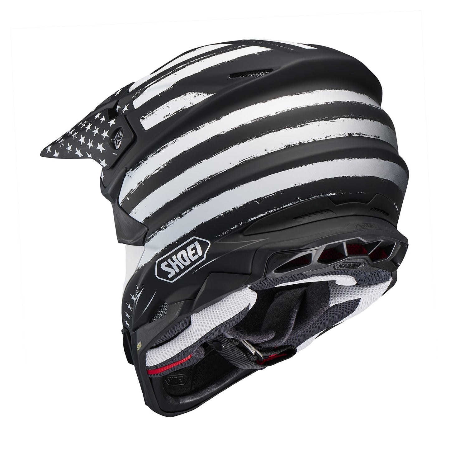 Shoei VFX-EVO Faithful 2 Off Road Motorcycle Helmet
