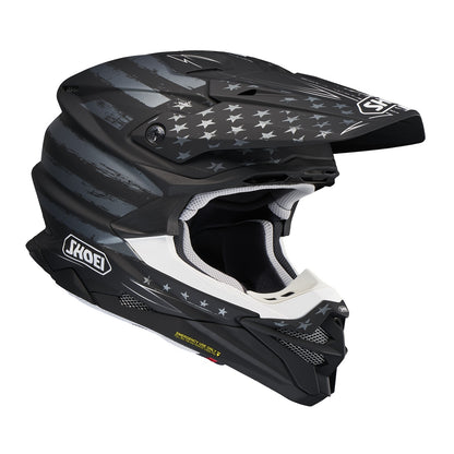 Shoei VFX-EVO Faithful 2 Off Road Motorcycle Helmet