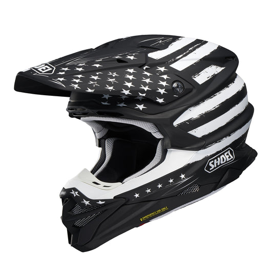 Shoei VFX-EVO Faithful 2 Off Road Motorcycle Helmet