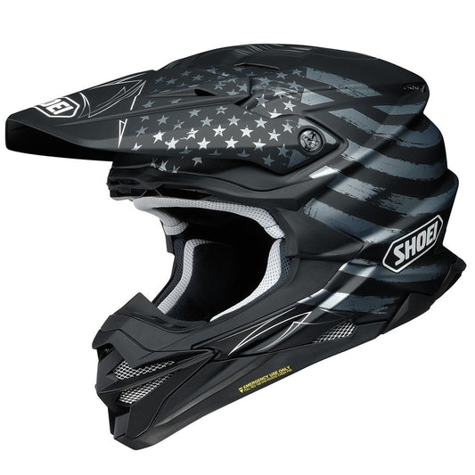 Shoei VFX-EVO Faithful Off Road Motorcycle Helmet