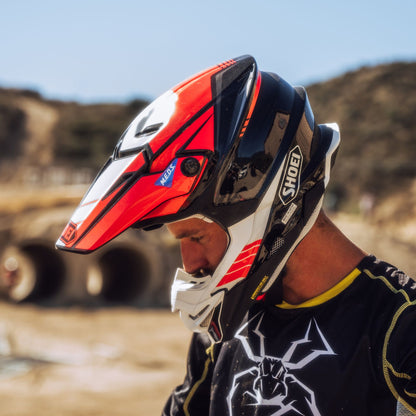 Shoei VFX-EVO Jammer Off Road Motorcycle Helmet