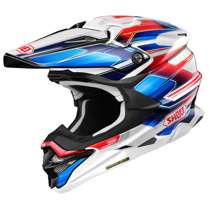 Shoei VFX-EVO Sparkle Off Road Motorcycle Helmet