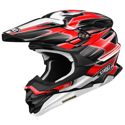 Shoei VFX-EVO Sparkle Off Road Motorcycle Helmet