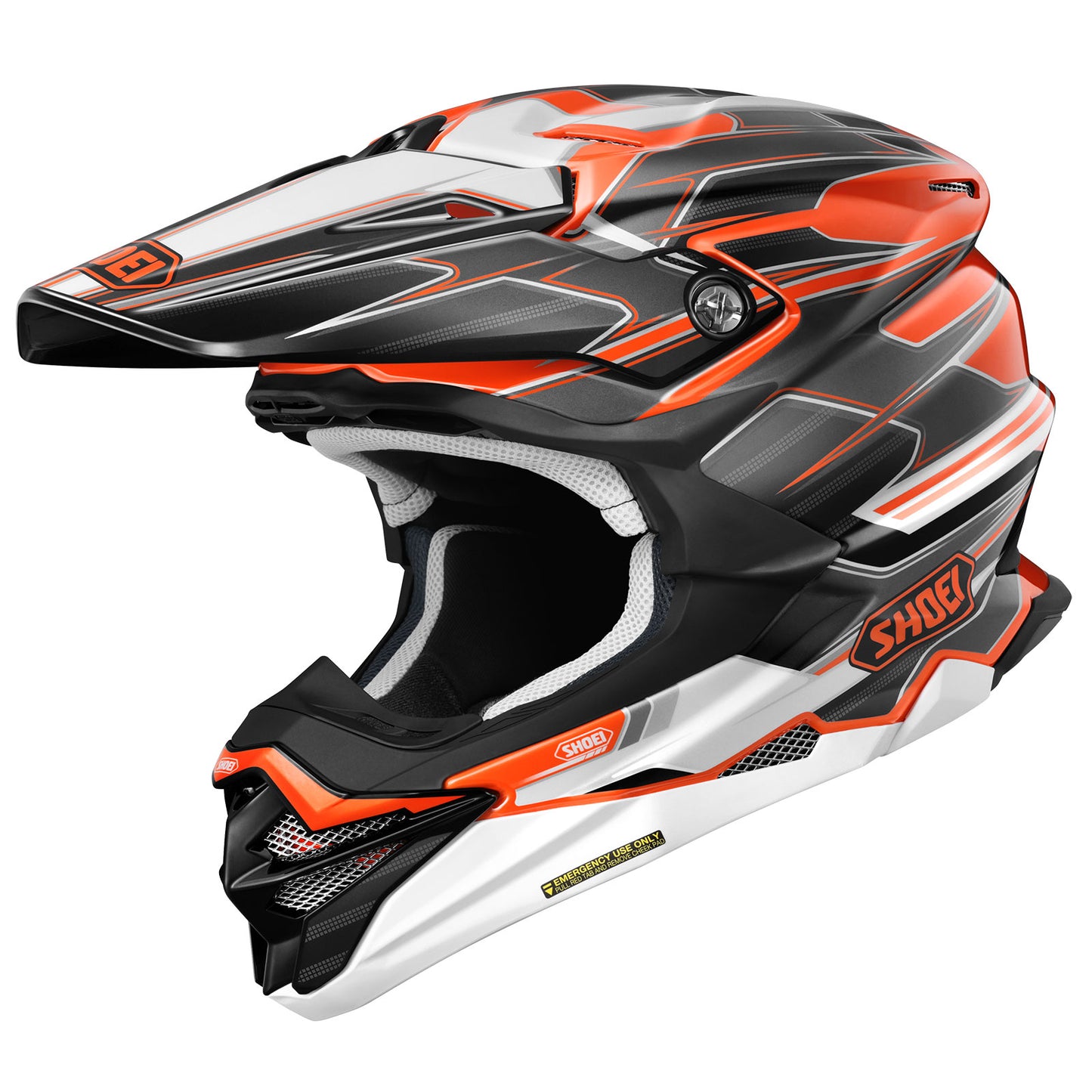 Shoei VFX-EVO Sparkle Off Road Motorcycle Helmet