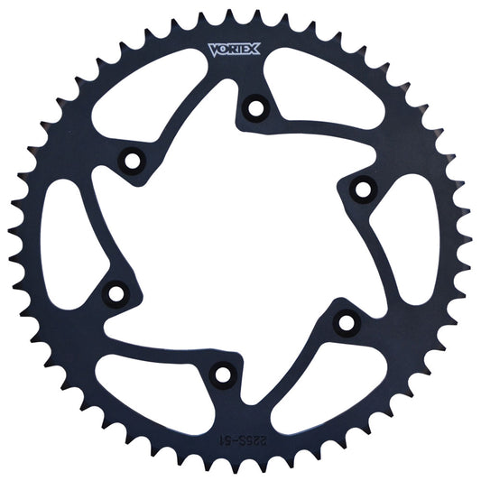 Vortex 520 Steel Rear Sprocket Stark Future Varg EX 2023-2025