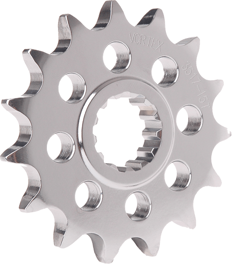 Vortex Racing 520 Steel Front Sprocket KTM 390 Adventure 2020-2024 - Adventure Parts