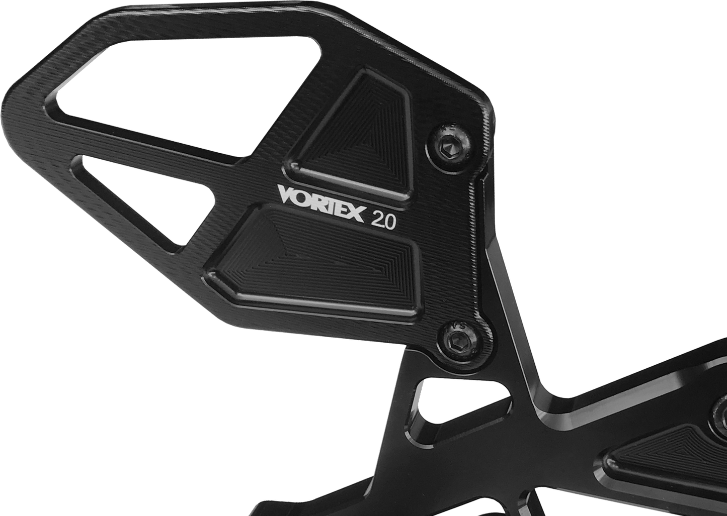 Vortex Racing V3 2.0 Rearsets Suzuki GSX-R1000 R GSXR1000 2017-2023 - Black