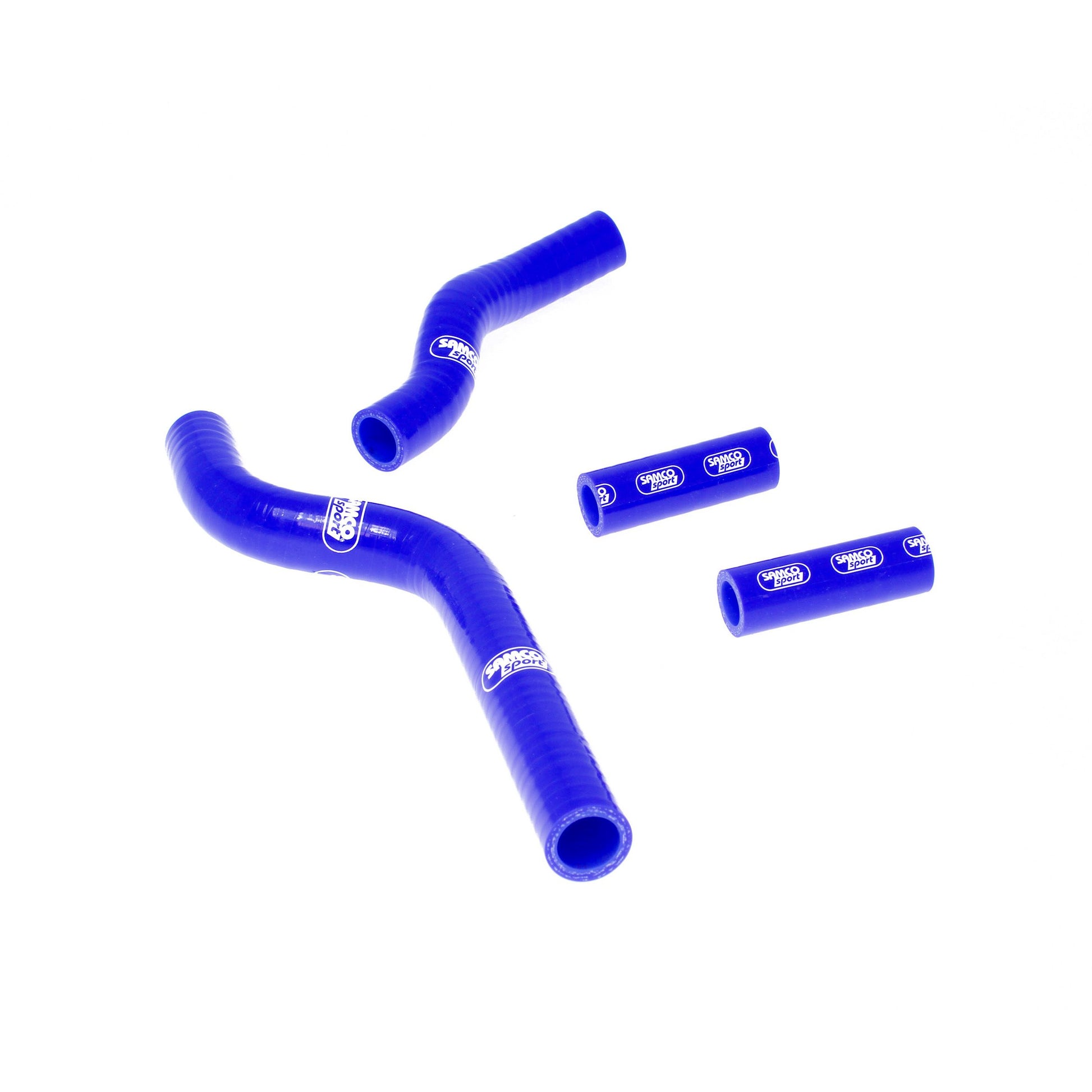 Samco Radiator Hose 4 Piece Kit Yamaha YZ 250 2000-2026 - Adventure Parts