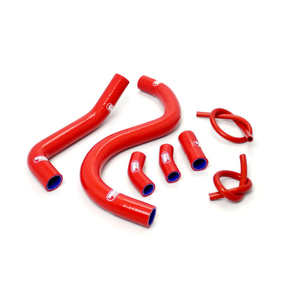 Samco Radiator Hose 7 Piece Kit Honda VFR 750 RC36 1994-1997 - Adventure Parts