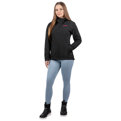 FXR Women's Adventure Lite Tri-Laminate Jacket
