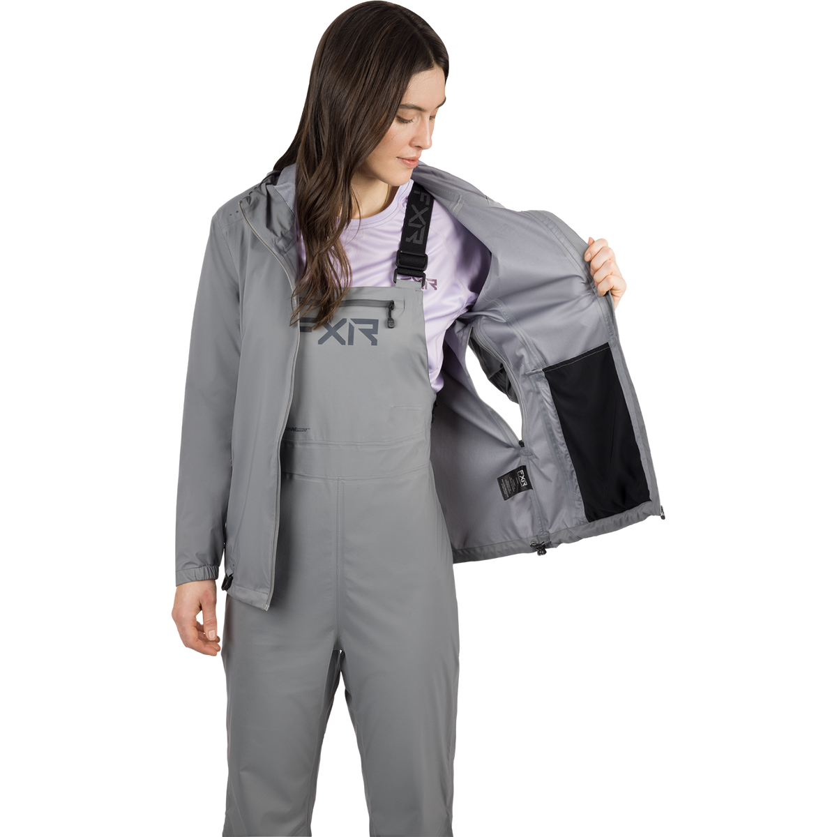 FXR Women's Adventure Lite Tri-Laminate Jacket