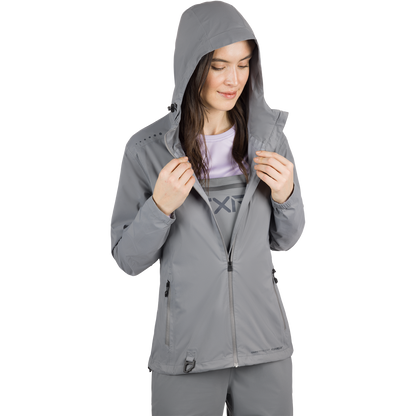 FXR Women's Adventure Lite Tri-Laminate Jacket