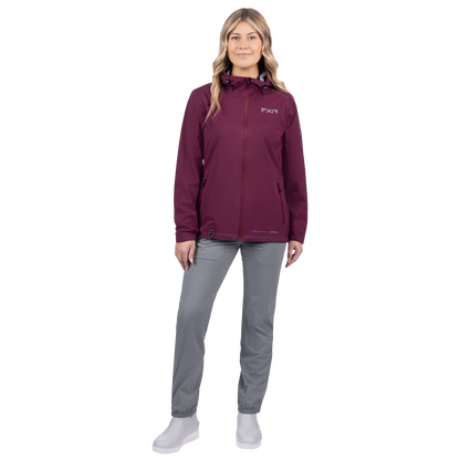 FXR Women's Adventure Lite Tri-Laminate Jacket