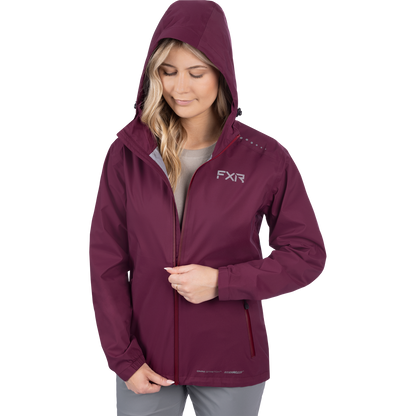 FXR Women's Adventure Lite Tri-Laminate Jacket