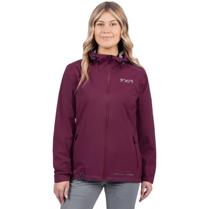 FXR Women's Adventure Lite Tri-Laminate Jacket