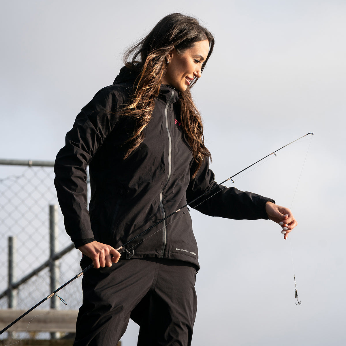 FXR Women's Adventure Lite Tri-Laminate Jacket