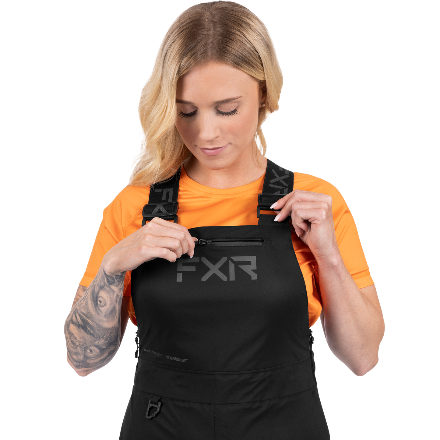FXR Women's Adventure Lite Tri-Laminate Bib Pants