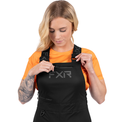 FXR Women's Adventure Lite Tri-Laminate Bib Pants