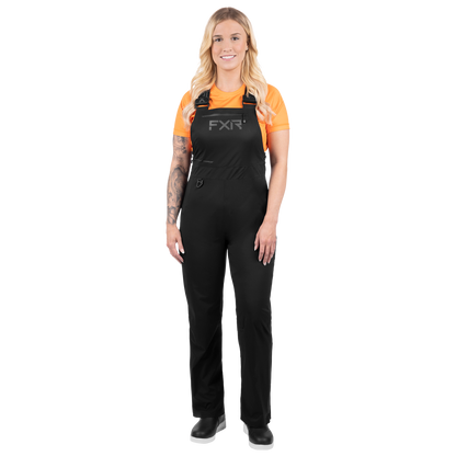 FXR Women's Adventure Lite Tri-Laminate Bib Pants