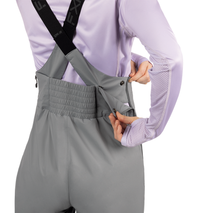 FXR Women's Adventure Lite Tri-Laminate Bib Pants
