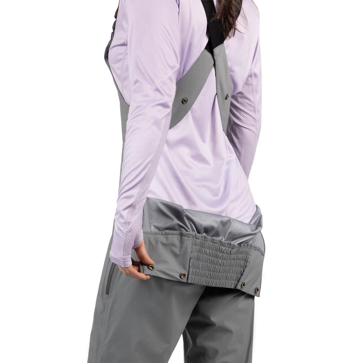 FXR Women's Adventure Lite Tri-Laminate Bib Pants