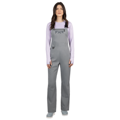 FXR Women's Adventure Lite Tri-Laminate Bib Pants