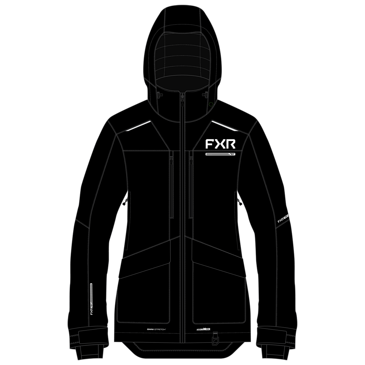FXR Women's Aerial Jacket