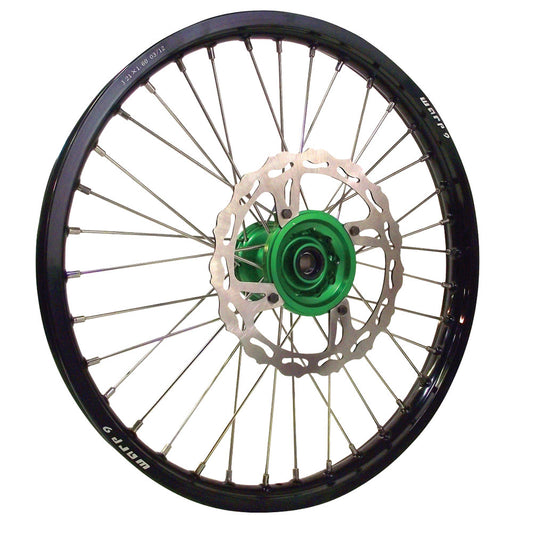 Warp 9 Complete Wheel Kit Kawasaki KX125 2003–2014 - Adventure Parts