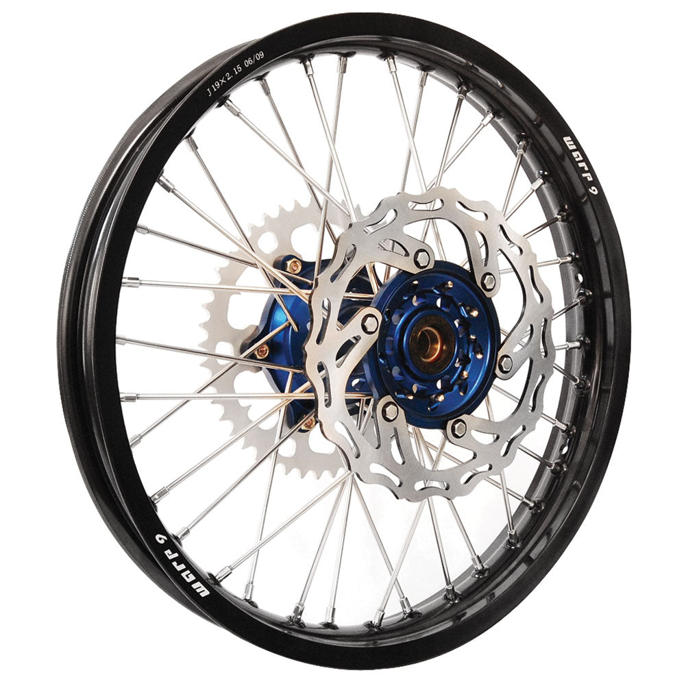 YAMAHA yz125 DID強リム Warp 9 Complete Wheel Kit Yamaha YZ125 1999–2026