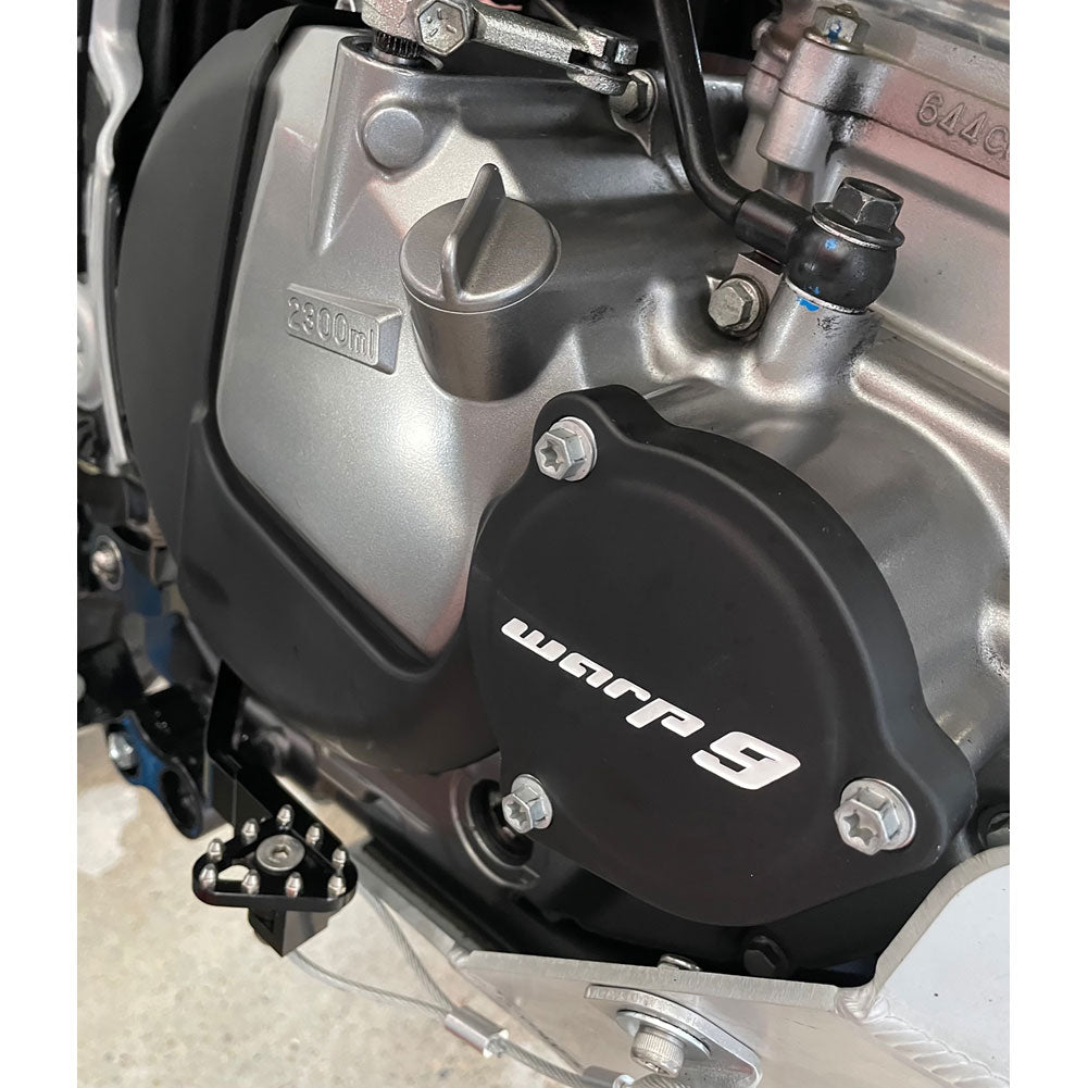Warp 9 Engine Case Guards Suzuki DR650S 2015–2026 - Adventure Parts