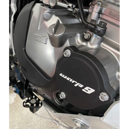 Warp 9 Engine Case Guards Suzuki DR650S 2015–2026 - Adventure Parts