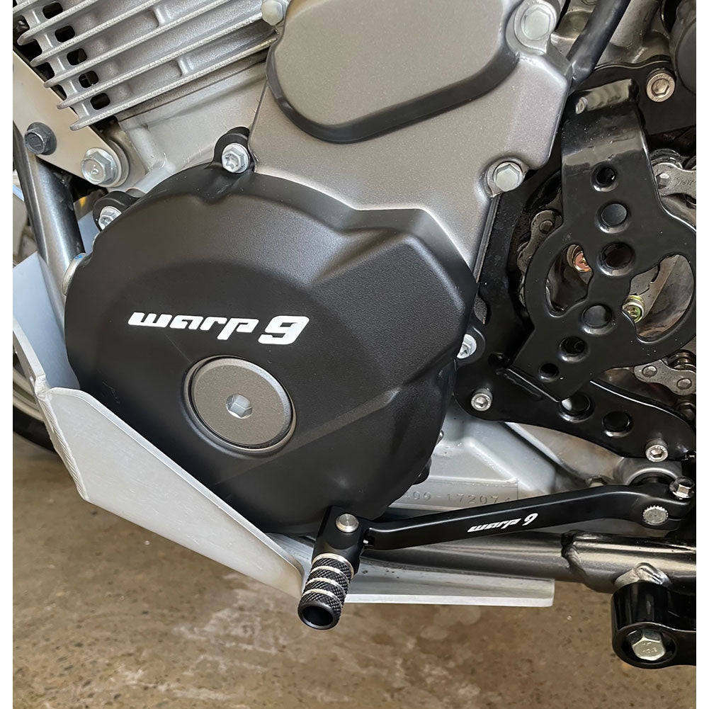 Warp 9 Engine Case Guards Suzuki DR650S 2015–2026 - Adventure Parts