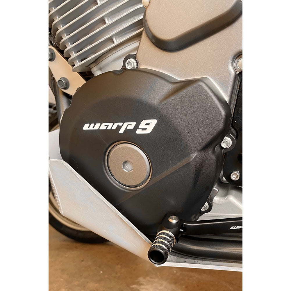 Warp 9 Engine Case Guards Suzuki DR650S 2015–2026 - Adventure Parts