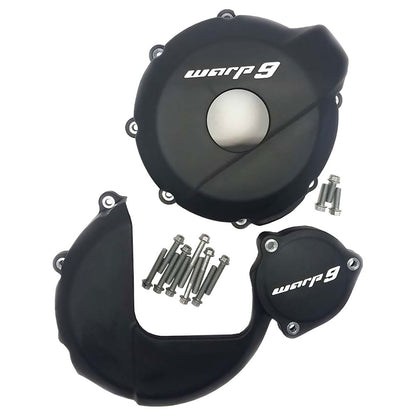 Warp 9 Engine Case Guards Suzuki DR650S 2015–2026 - Adventure Parts