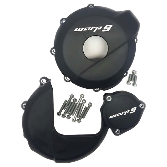 Warp 9 Engine Case Guards Suzuki DR650S 2015–2026 - Adventure Parts