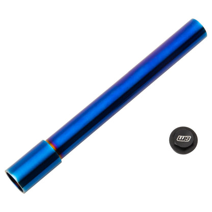 Warp 9 Titanium Front Axle Husqvarna FC 250 2016–2026