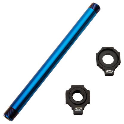 Warp 9 Titanium Rear Axle Husqvarna FC 250 2014-2023