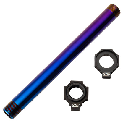 Warp 9 Titanium Rear Axle Husqvarna FC 250 2015–2022