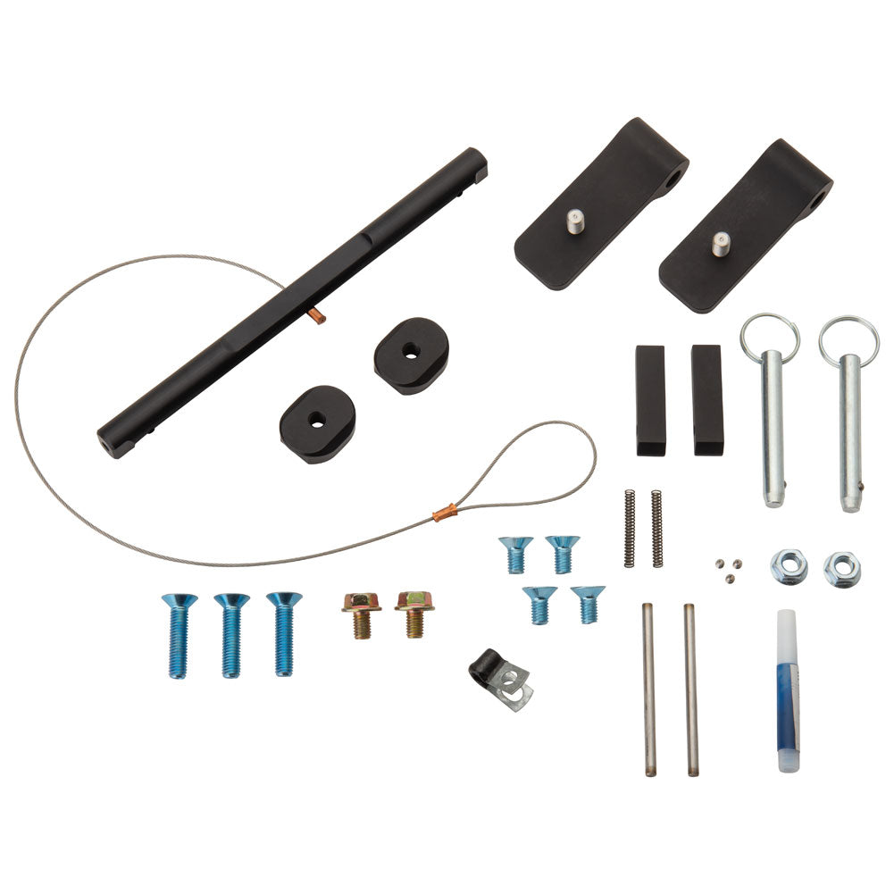 Warp 9 KRX 1000 Seat Hinge Kawasaki Teryx KRX 1000 2020–2026 - Adventure Parts