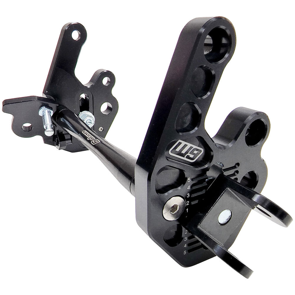 Warp 9 Adjustable Footpeg Mount Segway X160 2020–2022