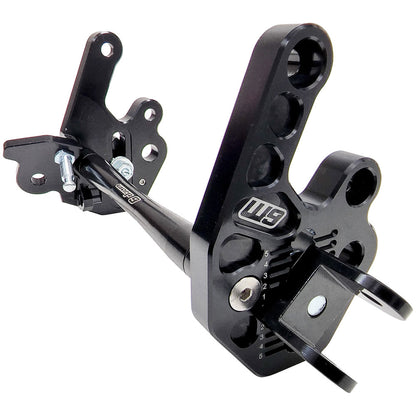 Warp 9 Adjustable Footpeg Mount Segway X160 2020–2022