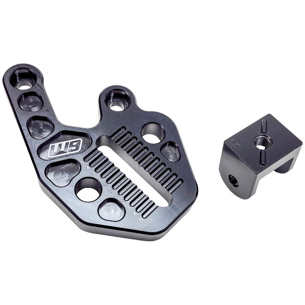Warp 9 Adjustable Footpeg Mount Talaria Sting MX3 2023–2025