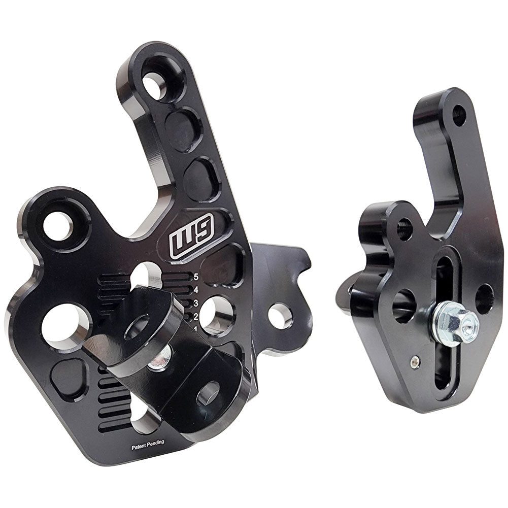 Warp 9 Adjustable Footpeg Mount Segway X160 2020–2022