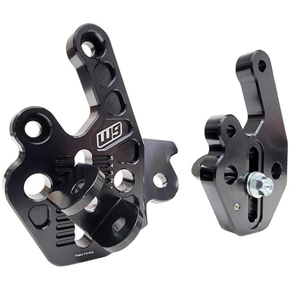 Warp 9 Adjustable Footpeg Mount Segway X160 2020–2022