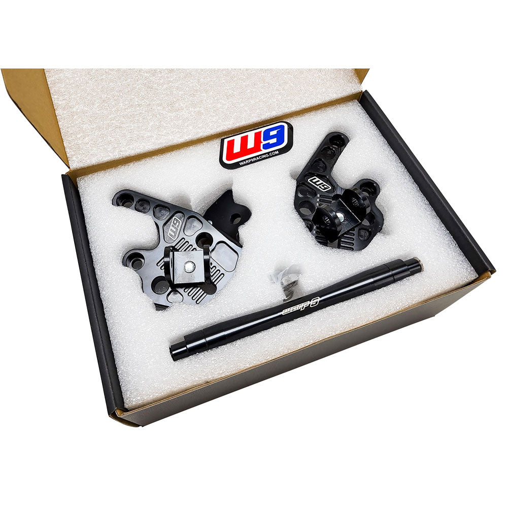 Warp 9 Adjustable Footpeg Mount Segway X160 2020–2022