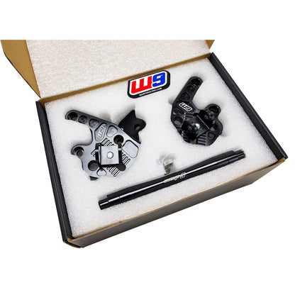 Warp 9 Adjustable Footpeg Mount Segway X160 2020–2022
