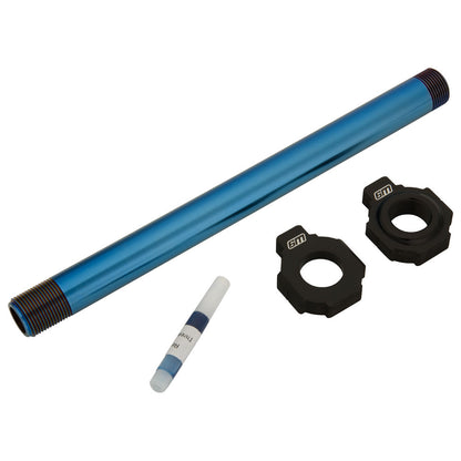 Warp 9 Titanium Rear Axle KTM 125 SX (Fuel Injected) 2022-2026