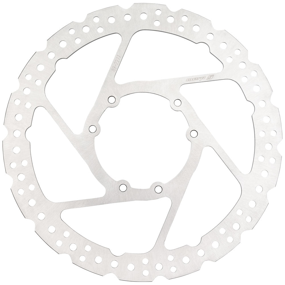 Warp 9 Oversized Front Brake Rotor Kit Yamaha TW200 2001–2026 - Adventure Parts