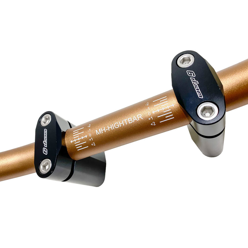 Warp 9 MX/Offroad 1 1/8" Tapped Handlebars Beta 125 RR 2008-2026